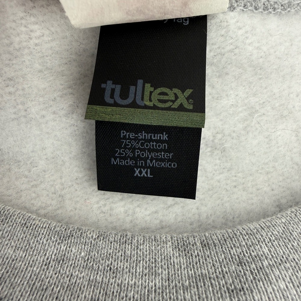 Liverpool FC Sweatshirt Mens XXL Gray Crewneck Tultex Fifth Sun Official LFC - Picture 3 of 8